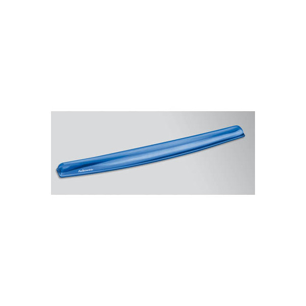 0077511911378 - Handgelenkauflage CRYSTAL GEL für Tastaturen blau 49x55cm 0077511911378 Fellowes