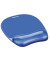 Mauspad Crystal Gel mit Handgelenkauflage blau