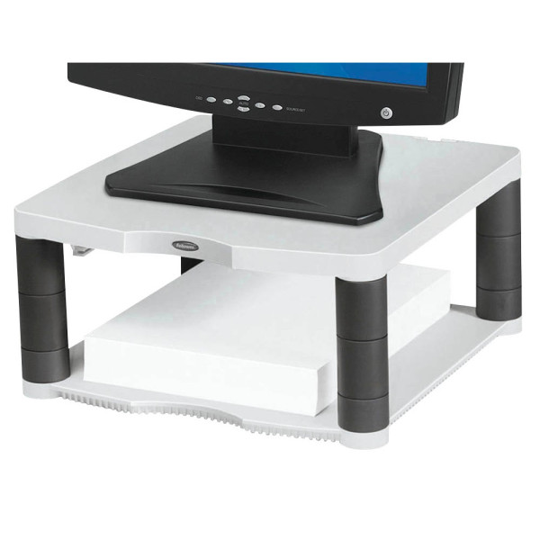 0077511917172 - Monitorständer Premium Graphite 166x338x340 mm hellgrau grafi