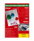 Kopierfolie BG-72WO 29729.125.44100, A4, für S/W-Laserdrucker, Farb-Laserdrucker, S/W-Kopierer, Farb-Kopierer, 0,125mm, weiß g