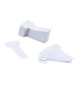 T-Einsteckkarte TK109 , Gr&ouml;&szlig;e 1, wei&szlig;, 170g