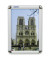 Plakat-Klapprahmen Standard, BS0701, silber, A4, Aluminium
