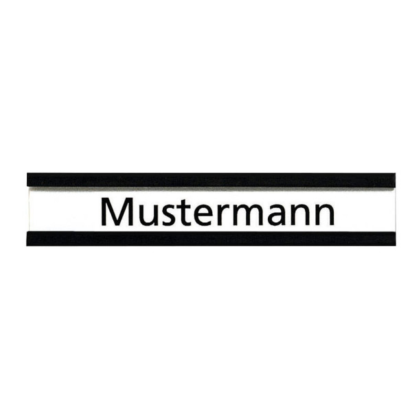 4016946000789 - Namensschilder magnetisch 75x20mm 4016946000789 Franken 10 Stü