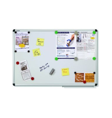 Whiteboard ECO, SC4102, 90x60cm, lackiert, Aluminiumrahmen
