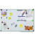 Whiteboard ECO, SC4102, 90x60cm, lackiert, Aluminiumrahmen