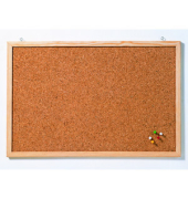 Pinnwand Memoboard, CC-KT60100, 100x60cm, Kork, Holzrahmen