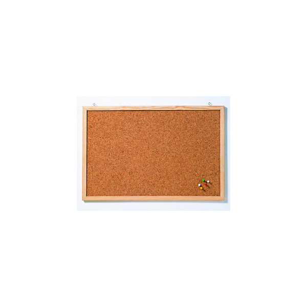 4016946062930 - Pinnwand Memoboard CC-KT60100 60x100cm Kork Holzrahmen 4016946062930 Franken