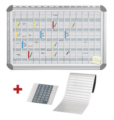 Plantafel variabel 60x91cm Zubehör