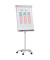 Flipchart PRO Mobil, FC41, 67x95cm, hellgrau, mit Rollen
