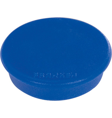 Haftmagnete HM1003 rund 13x7mm (ØxH) blau 100g Haftkraft