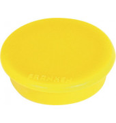 Haftmagnet Haftmagnet, HM10 04, Rund, 13mm &Oslash;, gelb, 100g