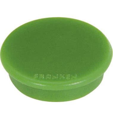 Haftmagnet Haftmagnet, HM10 02, Rund, 13mm &Oslash;, gr&uuml;n, 100g