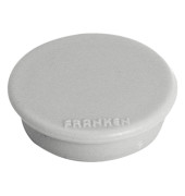 Haftmagnet HM10 12, Rund, 13mm &Oslash;, grau, 100g