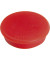 Haftmagnet Haftmagnet, HM10 01, Rund, 13mm &Oslash;, rot, 100g