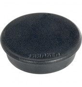 Haftmagnet Haftmagnet, HM2010, Rund, 24mm &Oslash;, schwarz, 300g