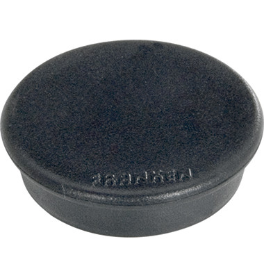 Haftmagnet Haftmagnet, HM2010, Rund, 24mm &Oslash;, schwarz, 300g