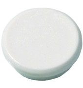 Haftmagnet Haftmagnet, HM2009, Rund, 24mm &Oslash;, wei&szlig;, 300g