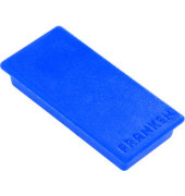Haftmagnete HM235003 eckig 23x50mm (BxL) blau 1000g Haftkraft