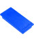 Haftmagnet Haftmagnet, HM235003, rechteckig, 23x50mm, blau, 1kg
