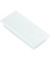 Haftmagnet Haftmagnet, HM235009, rechteckig, 23x50mm, wei&szlig;, 1kg