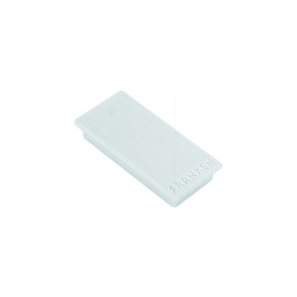 4016946183475 - Haftmagnete HM235012 eckig 23x50mm (BxL) grau 1000g Haftkraft 4016946183475 HM235012 10 Stück