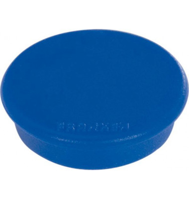 Haftmagnet HM3803, Rund, 38mm &Oslash;, blau, 1500g