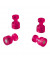 Memohalter Haftkraft 4kg pink 18mm Durchm.