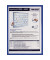 Dokumentenhalter A3 blau magnetisch