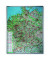 Straßenkarte Deutschland 1:750000 100x135cm pinnbar