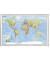 Landkarte Welt 1:33000000 138x88cm pinnbar