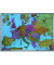 Landkarte Europa 1:3600000 140x100cm pinnbar