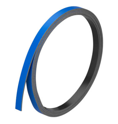 Magnetstreifen 1m x 5mm x 1mm dunkelblau Magnetstreifen 1m x 5mm x 1mm dunkelblau