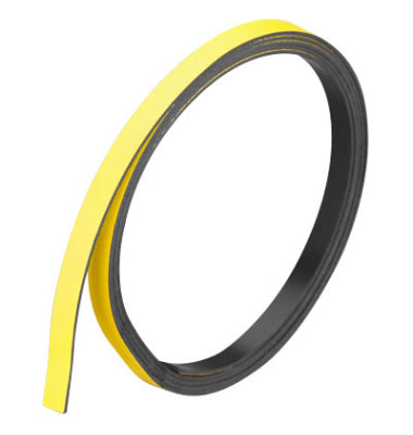 Magnetstreifen 1m x 5mm x 1mm gelb Magnetstreifen 1m x 5mm x 1mm gelb