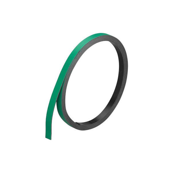 4016946052658 - Magnetband 5 mm x 1 m (b x l) grün 5 mm x 1 m (b x l) grün Farbe grün - Franken