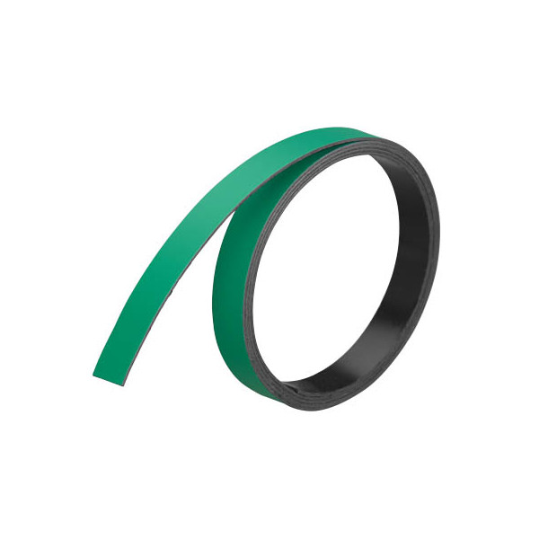 4016946052757 - Magnetstreifen 1m x 10mm x 1mm grün 4016946052757 Franken M802