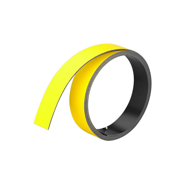 4016946052870 - Magnetbänder 1m x 15mm x 1mm gelb 4016946052870 Franken