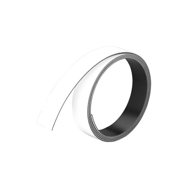 4016946052924 - Magnetbänder 1m x 15mm x 1mm weiß 4016946052924 Franken