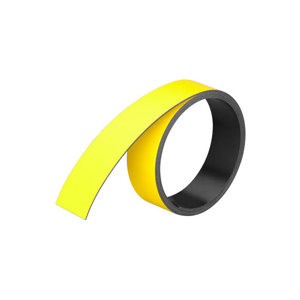 4016946052979 - Magnetstreifen 1000 x 20mm gelb  4016946052979 Franken M805 04