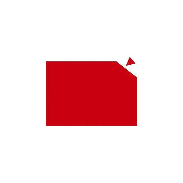 4016946054270 - Magnetplatten 06mm rot 200x295mm 4016946054270 Franken