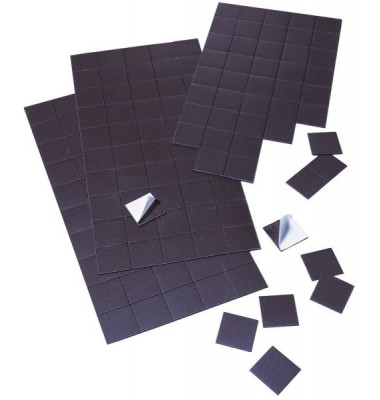 Magnetplättchen selbstklebend 20x20mm 50 St Magnetplättchen selbstklebend 20x20mm 50 St