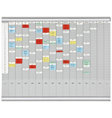 Universalplaner PV 1015 für 15 Monate,16 Bahnen,35 Felder 99,2x78,3cm Universalplaner PV 1015 für 15 Monate,16 Bahnen,35 Felder 99,2x78,3cm
