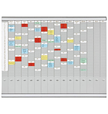 Universalplaner PV 1015 für 15 Monate,16 Bahnen,35 Felder 99,2x78,3cm