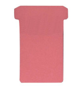 T-Einsteckkarte TK201 , Gr&ouml;&szlig;e 2, rot, 170g