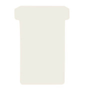 T-Einsteckkarte TK209 , Gr&ouml;&szlig;e 2, wei&szlig;, 170g