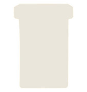 T-Einsteckkarte TK309 , Gr&ouml;&szlig;e 3, silber, 170g