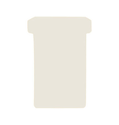 T-Einsteckkarte TK309, Gr&ouml;&szlig;e 3, silber, 170g