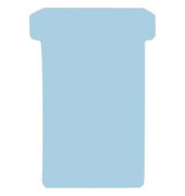 T-Einsteckkarte TK318 , Gr&ouml;&szlig;e 3, blau, 170g