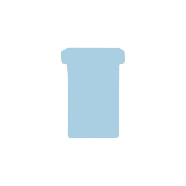 4016946200950 - T-Karten TK3 Größe 3 hellblau 79x118mm 170g blanko 100 Stück 4016946200950 100 Stück