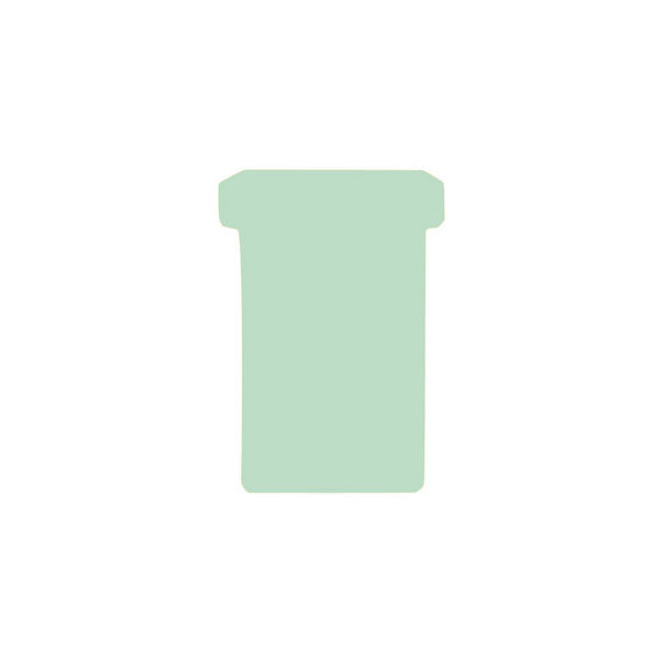 4016946200967 - T-Karten TK3 Größe 3 hellgrün 79x118mm 170g blanko 100 Stück 4016946200967 100 Stück