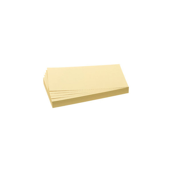 4016946055819 - Moderationskarten UMZ102004 205x95cm rechteckig 130g gelb  4016946055819 500 Stück
